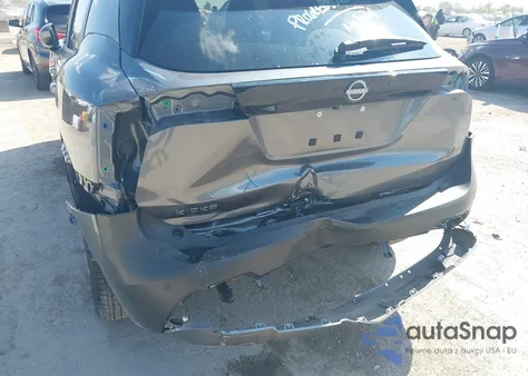 2025 Nissan Kicks Sv Fwd z USA, uszkodzony, nr VIN 3N8AP6CA0SL346745